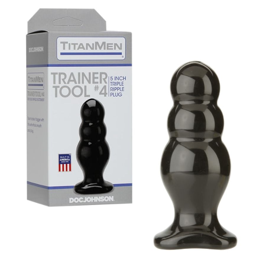 Đồ chơi hậu môn Doc Johnson TitanMen Trainer Tool #4