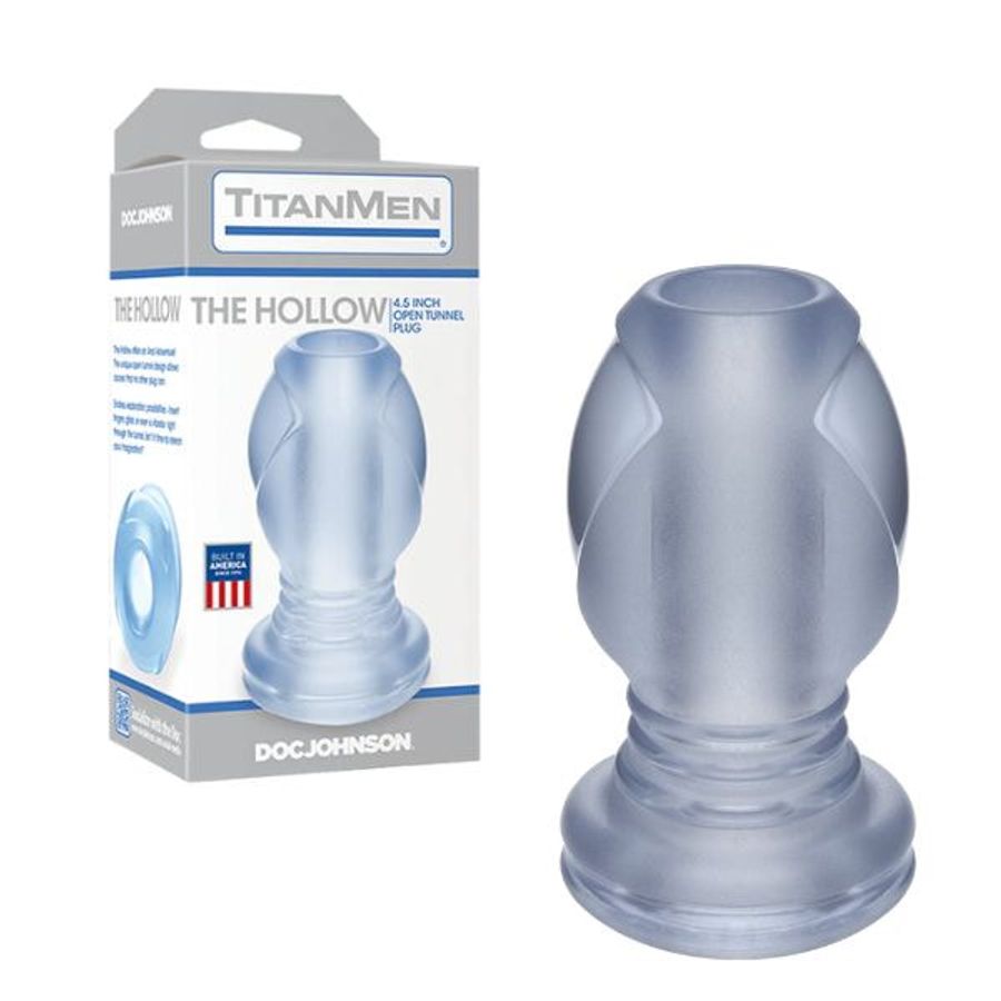 Đồ chơi hậu môn Doc Johnson TitanMen The Hollow kích thích