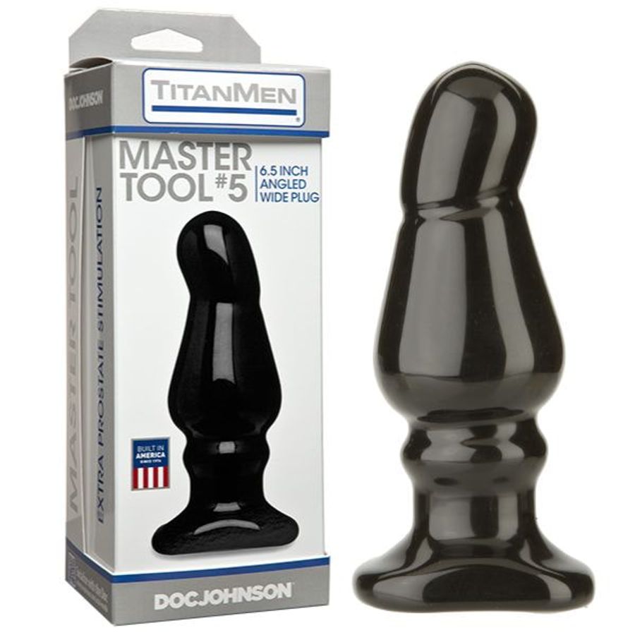 Đồ chơi hậu môn Doc Johnson TitanMen Master Tool #5
