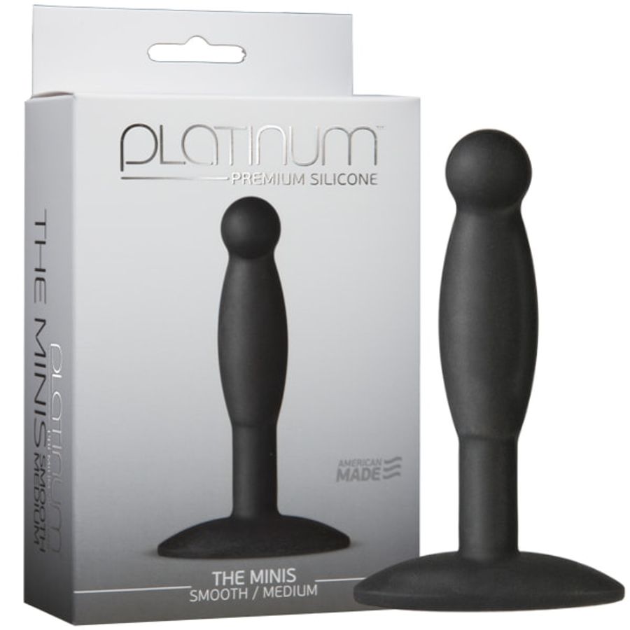 Đồ chơi hậu môn Doc Johnson Platinum The Minis Smooth