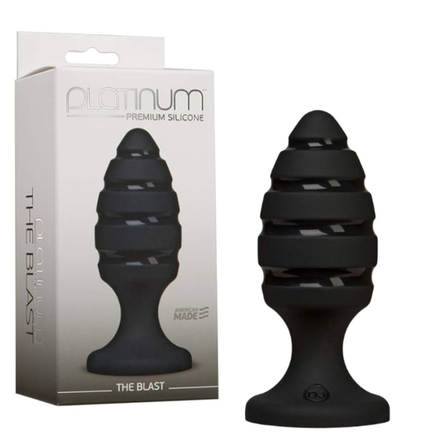 Đồ chơi hậu môn Doc Johnson Platinum The Blast cao cấp