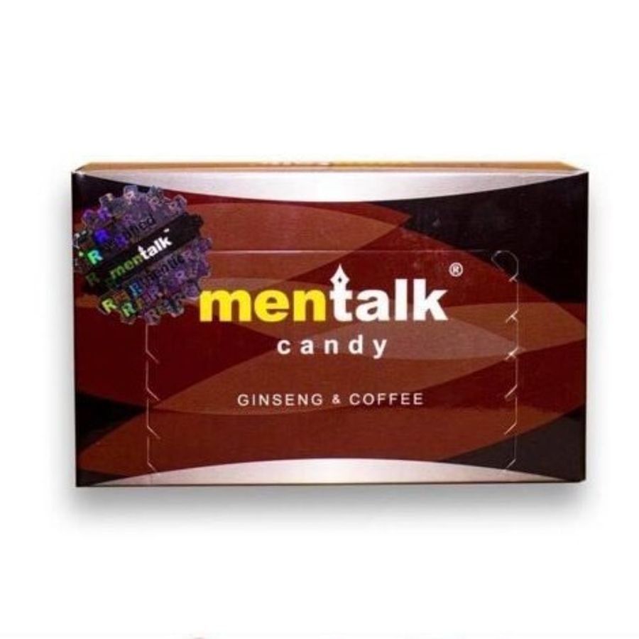 Viên kẹo ngậm nhân sâm cương và kéo dài nam 1 Viên Man talk Candy chính hãng