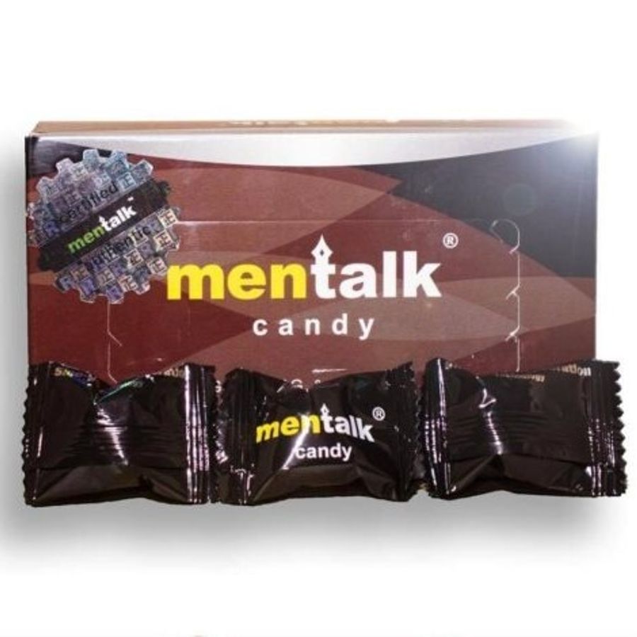 Viên kẹo ngậm nhân sâm cương và kéo dài nam 5 Viên Man talk Candy chính hãng