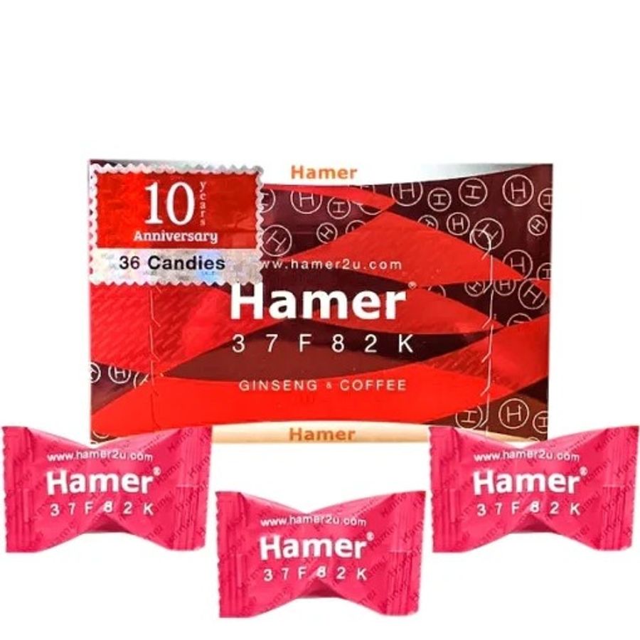 Viên kẹo ngậm nhân sâm cương và kéo dài nam 5 Viên Hamer 37F82K chính hãng