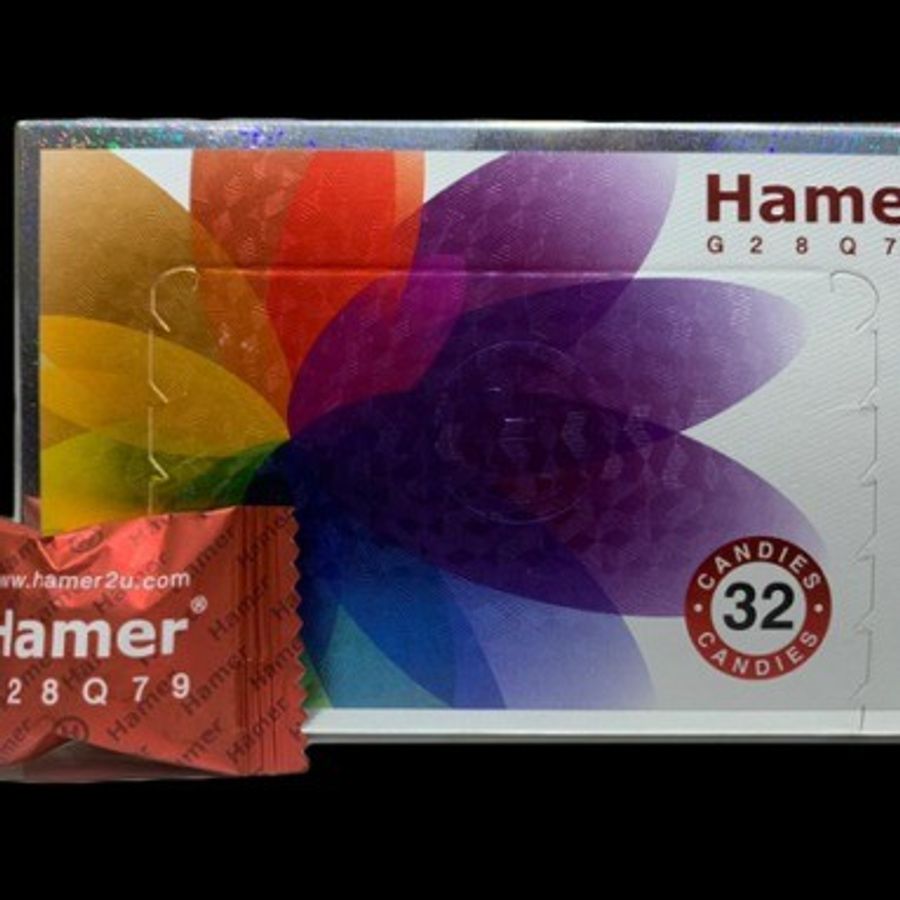 Viên kẹo ngậm nhân sâm cương và kéo dài nam 5 Viên Hamer G28Q79 chính hãng