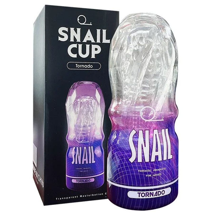 Âm đạo giả Snail Cup – Cốc âm đạo giả cầm tay chính hãng 402836