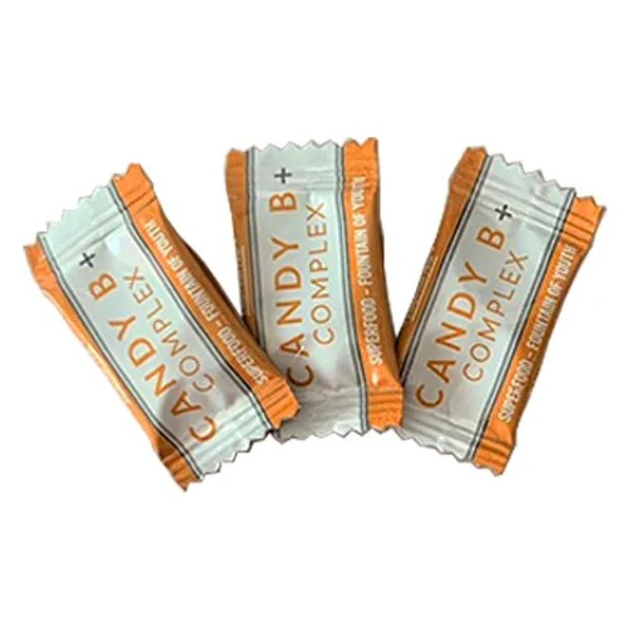Viên kẹo ngậm nhân sâm cương và kéo dài nam 3 Viên Candy B+ Complex chính hãng