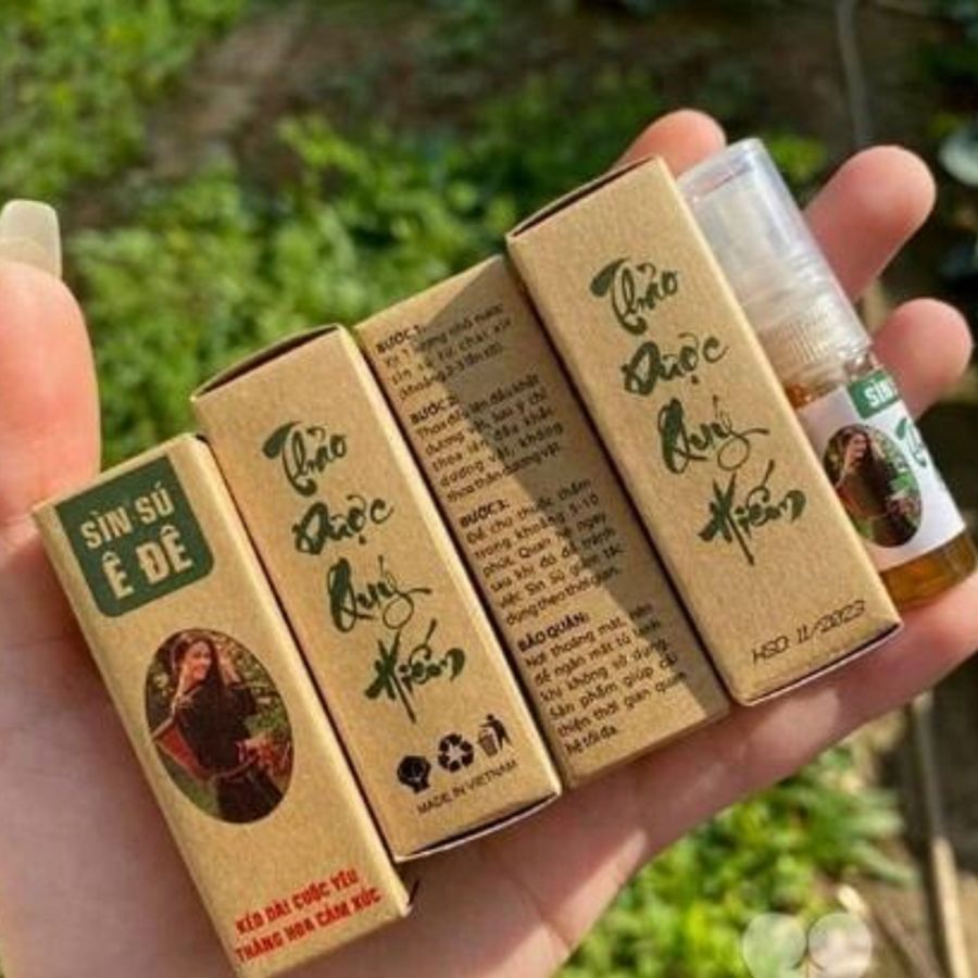 Xịt khử mùi ede lọ 3ml
