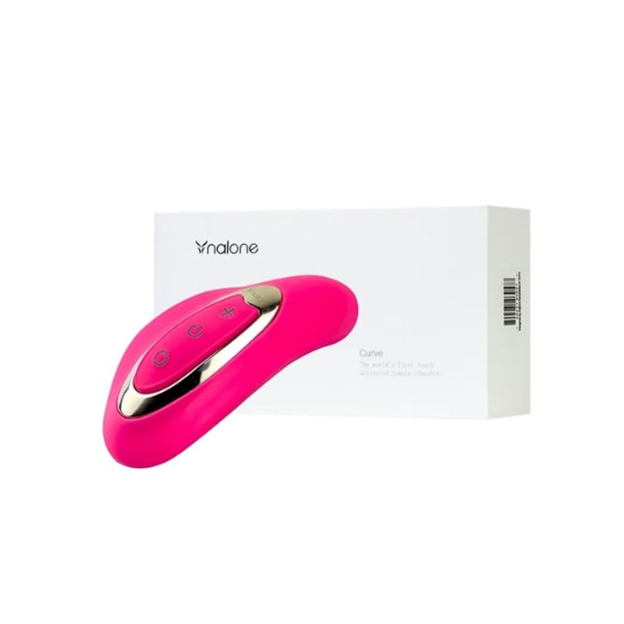 Máy rung massage kích thích nữ Nalone Curve nhỏ gọn sang trọng