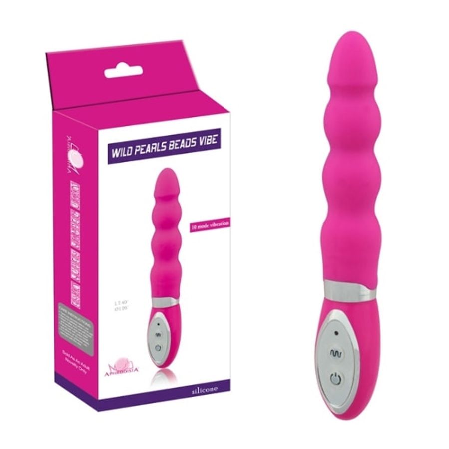 Máy rung massage kích thích nữ WILD PEARLS BEADS VIBE kích thích