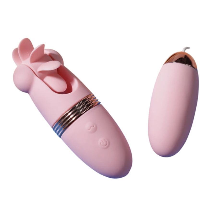 Máy rung massage kích thích nữ Manmiao Sweet Heart đa chức năng độc đáo