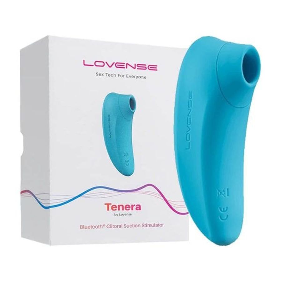 Máy rung massage kích thích nữ Lovense Tenera hút âm vật bằng App