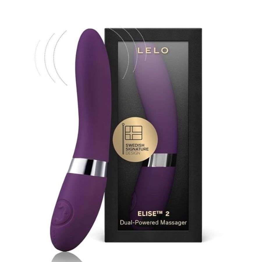 Máy rung massage kích thích nữ Lelo Elise 2 kích thích âm vật cực sướng