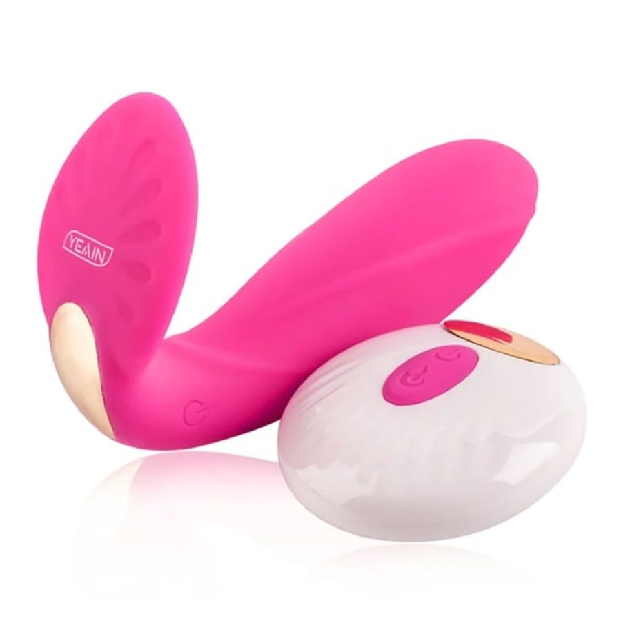 Máy massage kích thích nữ  YEAIN Love Butterfly rung 2 đầu đa năng