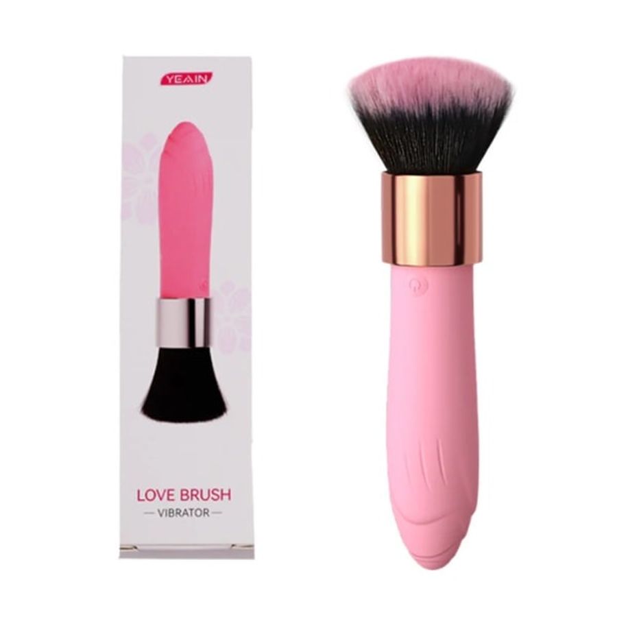 Máy massage kích thích nữ  Yeain Love Brush nguỵ trang cọ trang điểm
