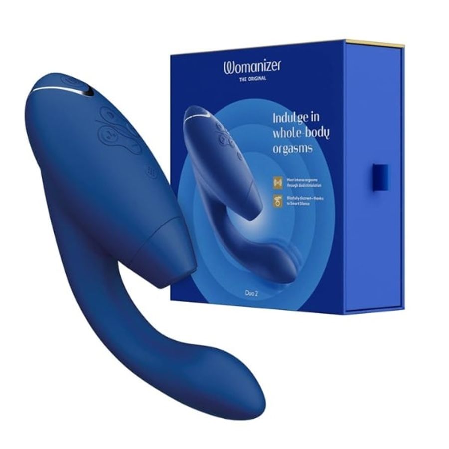 Máy massage kích thích nữ  Womanizer DUO 2 kích thích 2 đầu