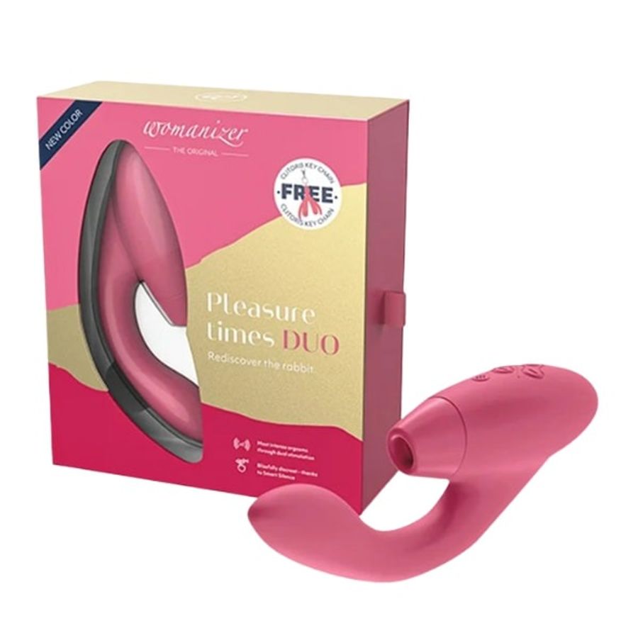 Máy massage kích thích nữ Womanizer DUO 2 đầu kích thích