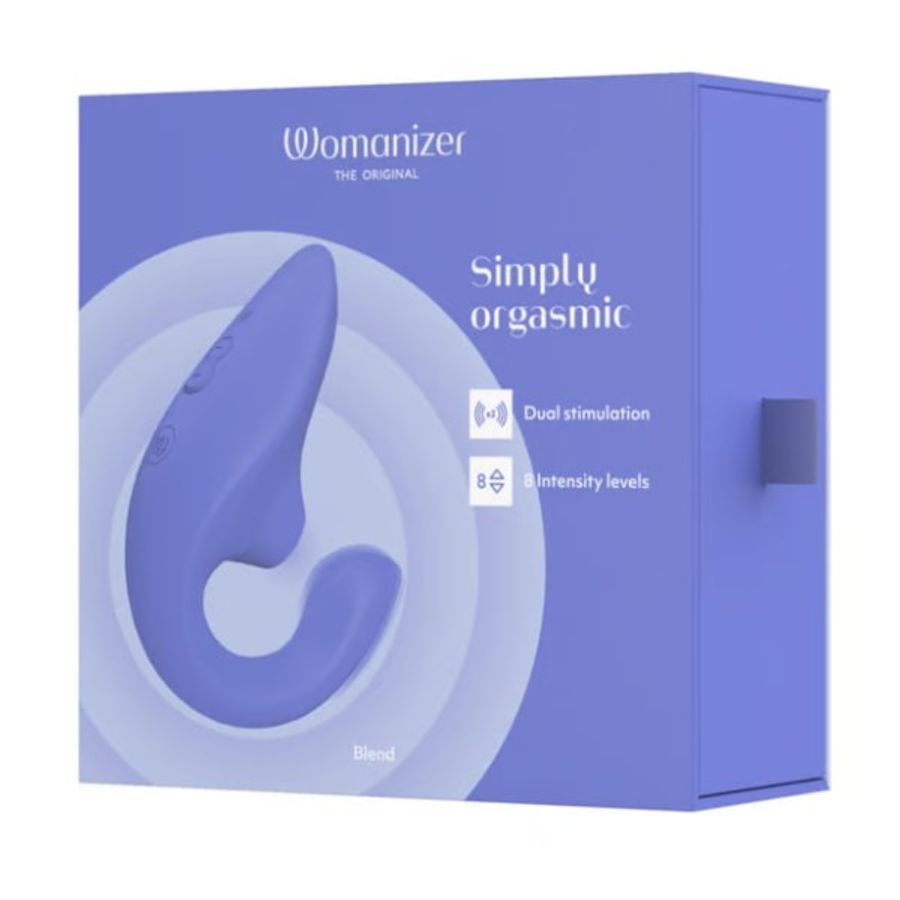 Máy massage kích thích nữ  Womanizer Blend massage 2 đầu