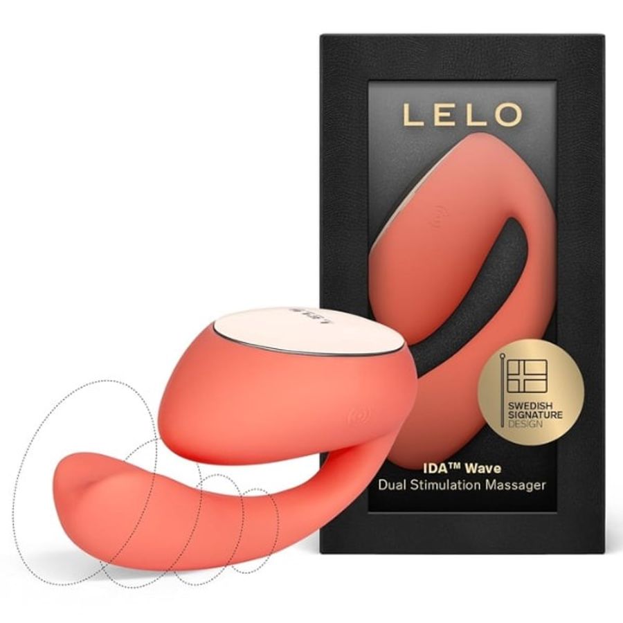 Máy rung massage kích thích nữ Lelo Ida Wave cao cấp điều khiển qua App