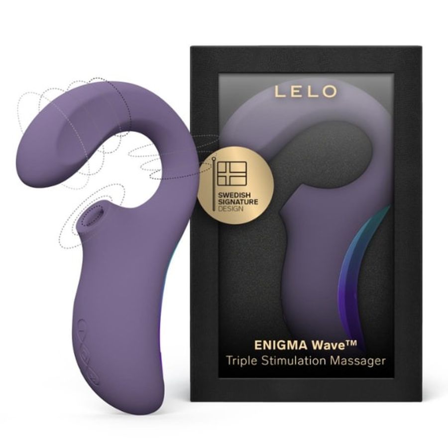Máy rung massage kích thích nữ Lelo Enigma Wave massage điểm G cao cấp