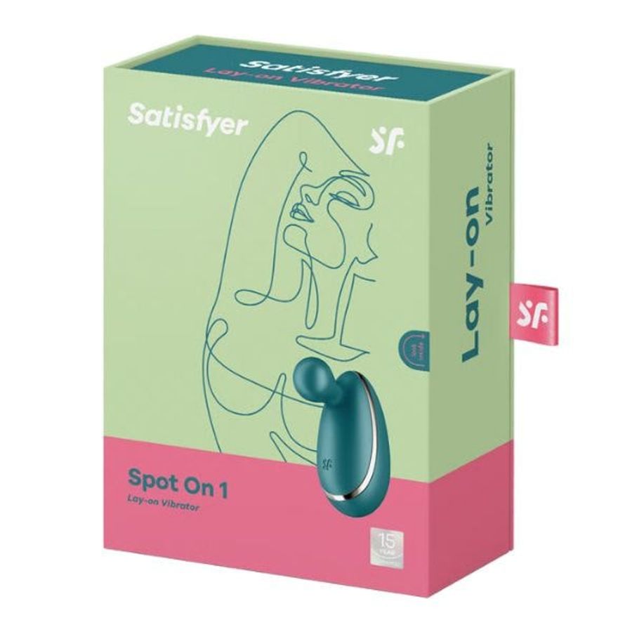 Máy rung massage kích thích nữ Satisfyer Spot On 1 kích thích đa chế độ