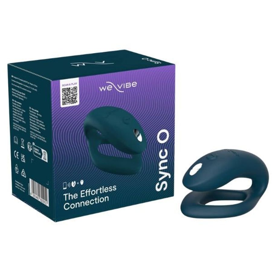 Máy massage kích thích nữ We-Vibe Sync O kích thích cho cặp đôi