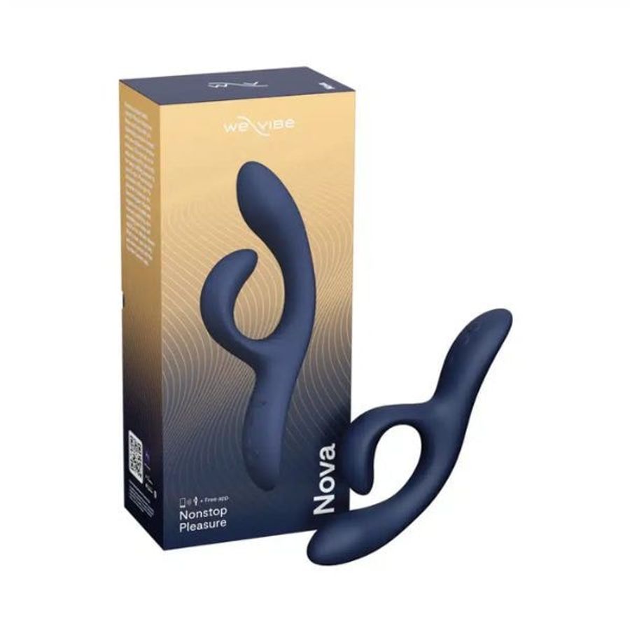 Máy massage kích thích nữ We-Vibe Nova 2 thiết kế 2 đầu kích thích