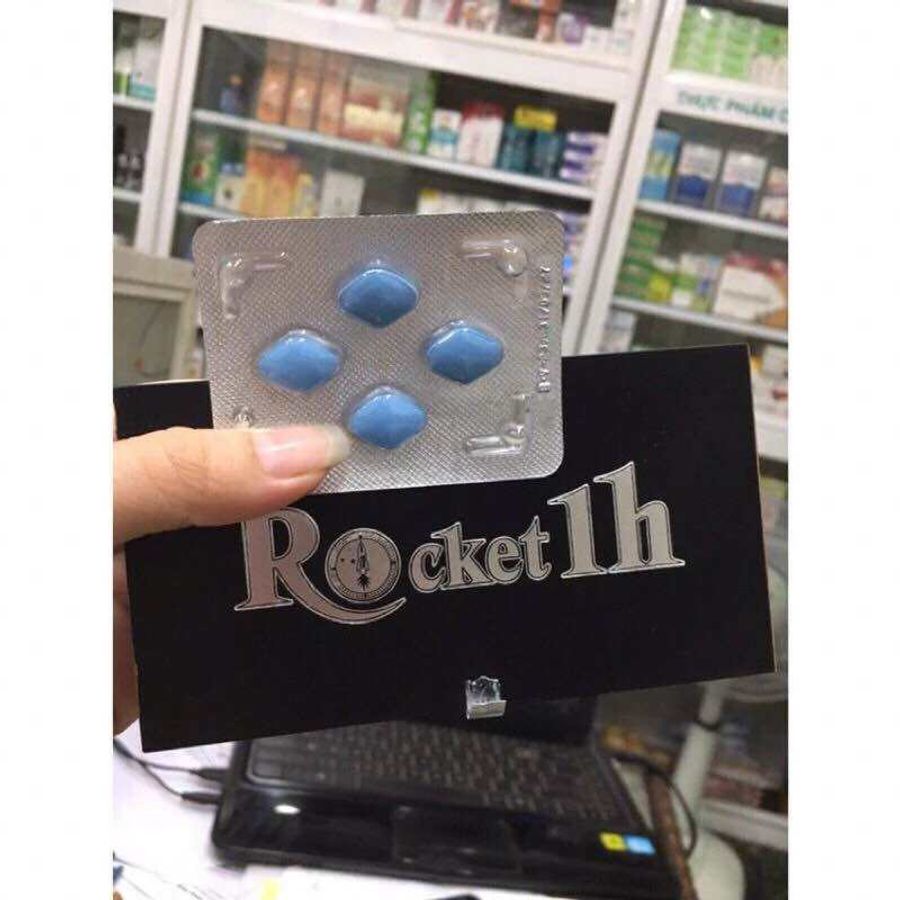 rocket 1h(combo 4 viên)