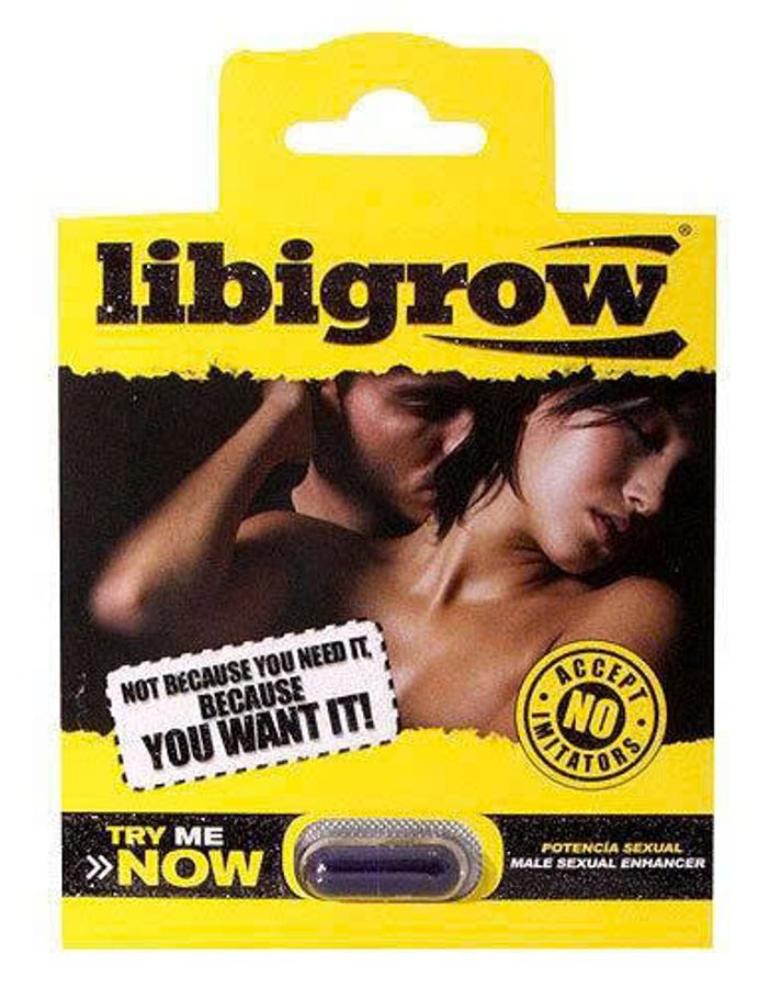 Viên Uống Phục Hồi Và Tăng Cường Sức Khỏe Sinh Lí Nam Giới Libigrow Gold Vỉ dùng thử 1 Viên  | CHE TÊN SẢN PHẨM