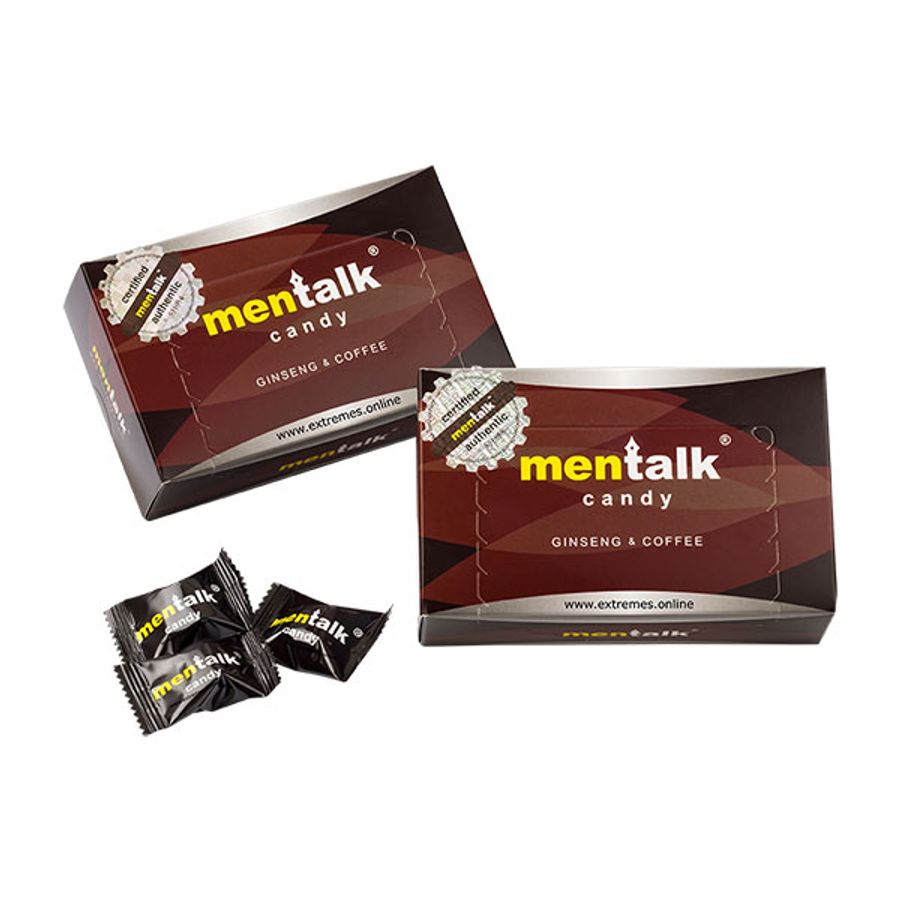 Hộp 30 Viên Kẹo Sâm Đen Mentalk Malaysia - Viên Cứng 404658