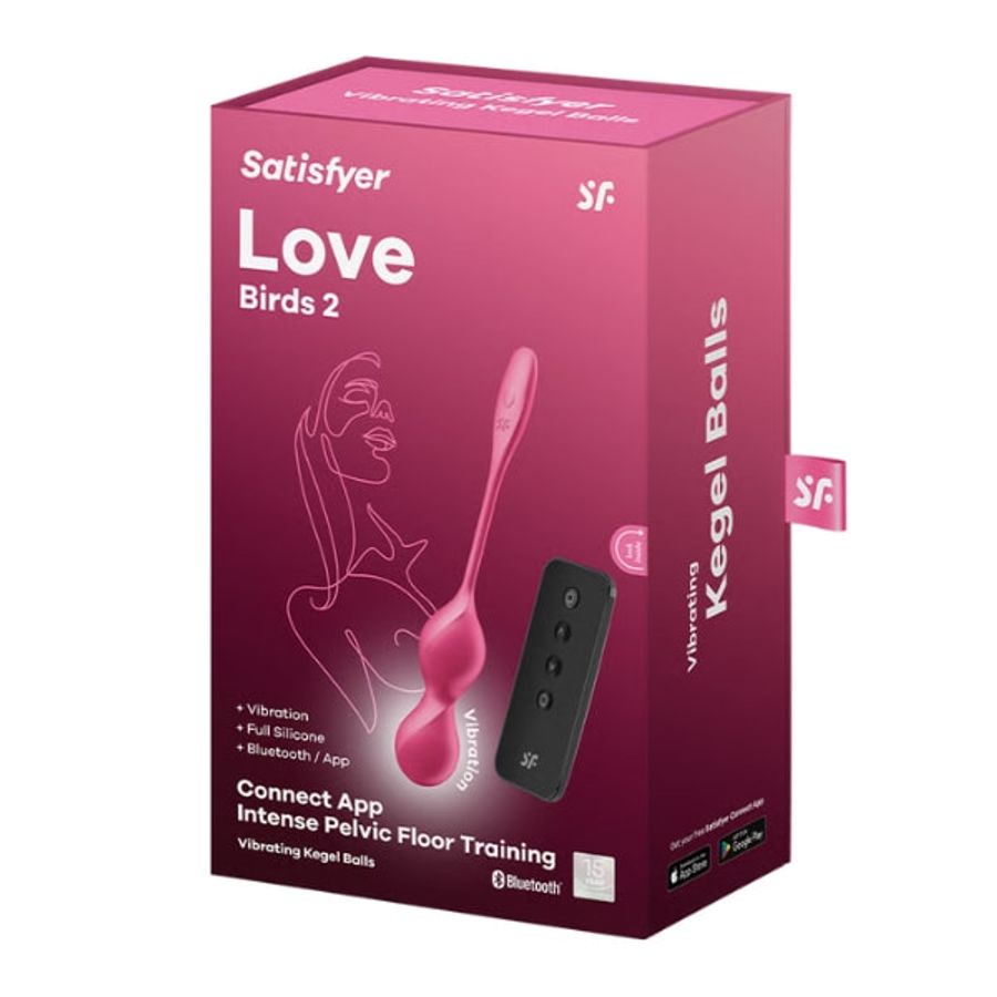 Máy rung massage kích thích nữ Satisfyer Love Birds 2 massage điểm G