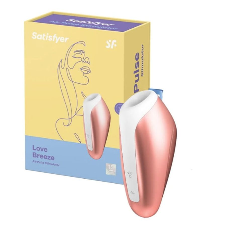 Máy rung massage kích thích nữ Satisfyer Love Breeze rung hút cực đã