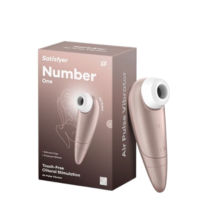 Máy rung massage kích thích nữ Satisfyer Number One massage âm vật