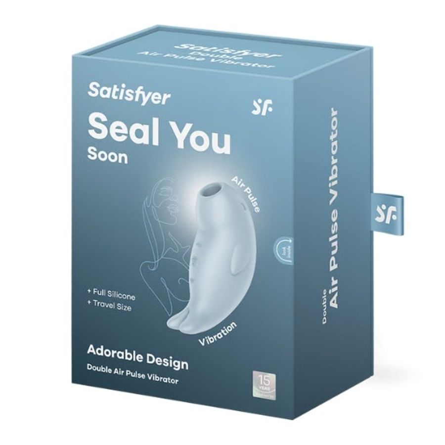 Máy rung massage kích thích nữ Satisfyer Seal You Soon ngụy trang hải cẩu