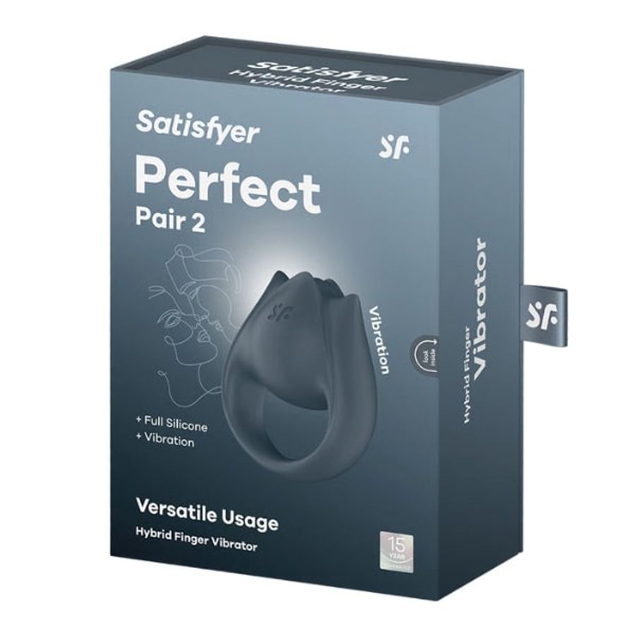 Máy rung massage kích thích nữ Satisfyer Perfect Pair 2 dành cho cặp đôi