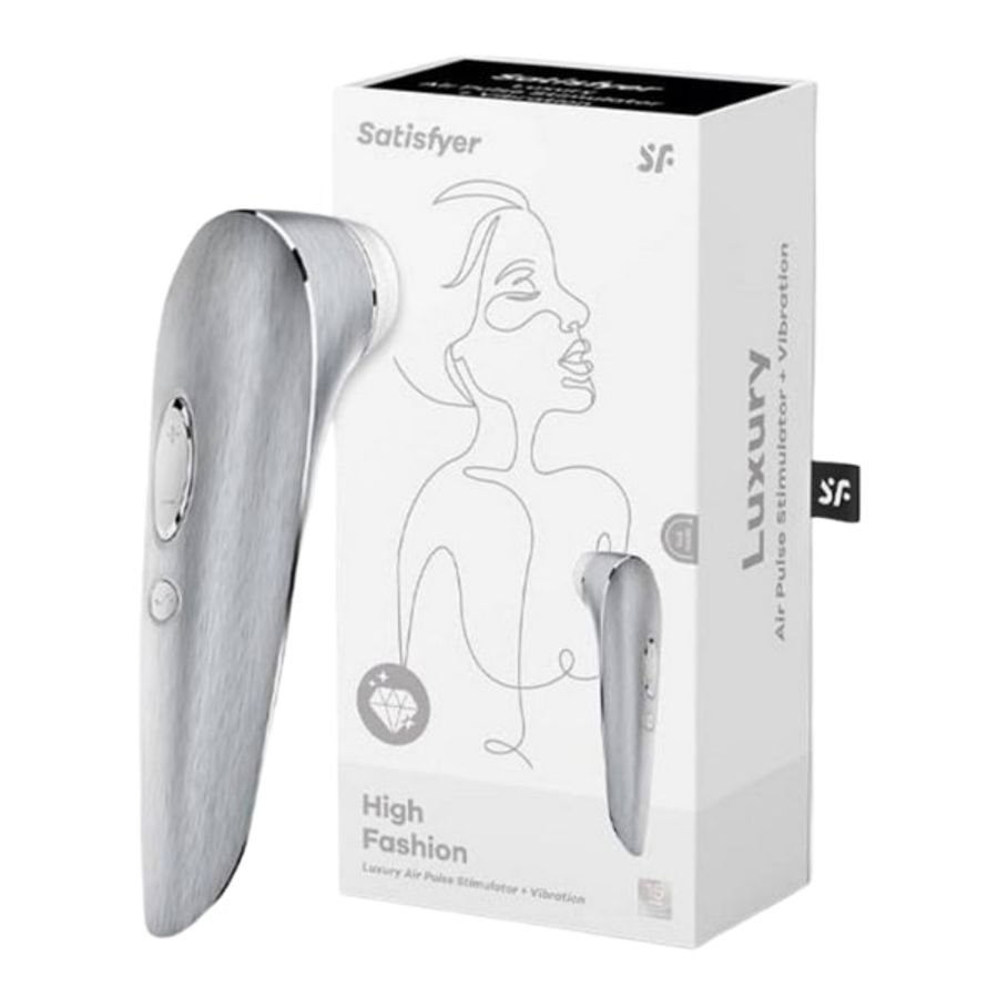 Máy rung massage kích thích nữ Satisfyer High Fashion thiết kế sang trọng