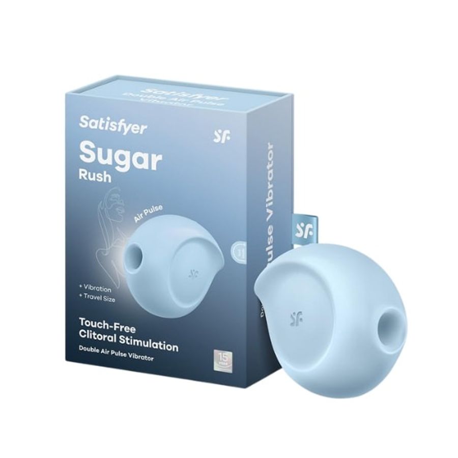 Máy rung massage kích thích nữ Satisfyer Sugar Rush nhỏ gọn tiện lợi