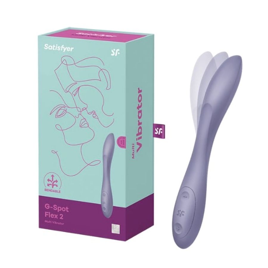 Máy rung massage kích thích nữ Satisfyer G-Spot Flex 2 kích thích âm vật