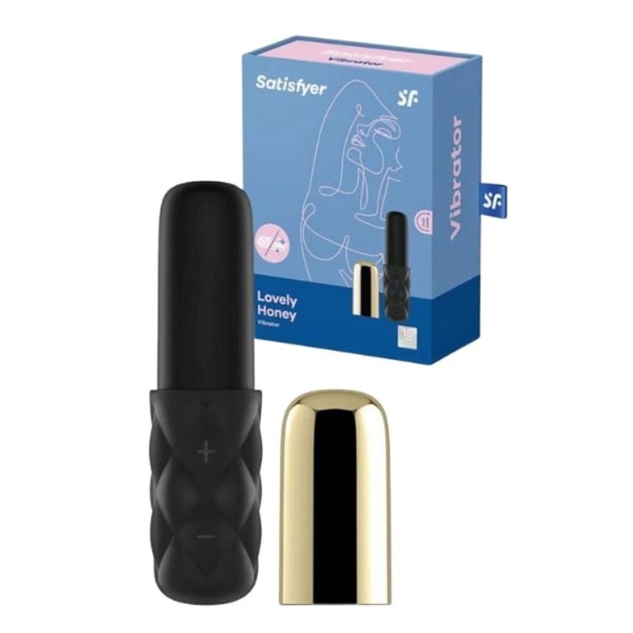 Máy rung massage kích thích nữ Satisfyer Lovely Honey massage mạnh mẽ