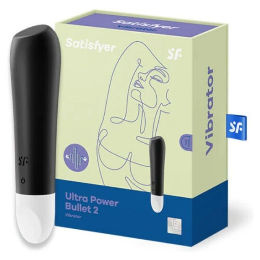 Máy rung massage kích thích nữ Satisfyer Ultra Power Bullet 2 cao cấp