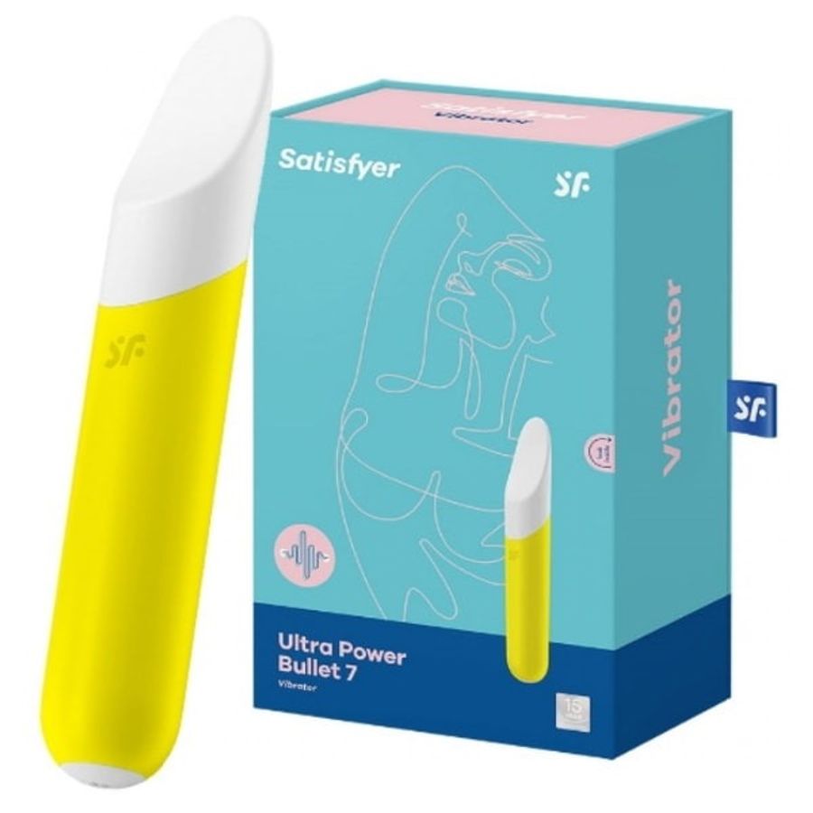 Máy rung massage kích thích nữ Satisfyer Ultra Power Bullet 7 cao cấp