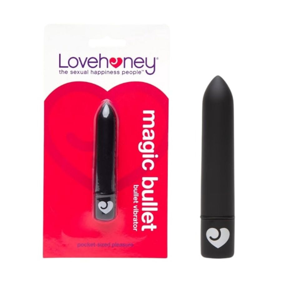 Máy rung massage kích thích nữ Lovehoney Magic Bullet đa chế độ rung