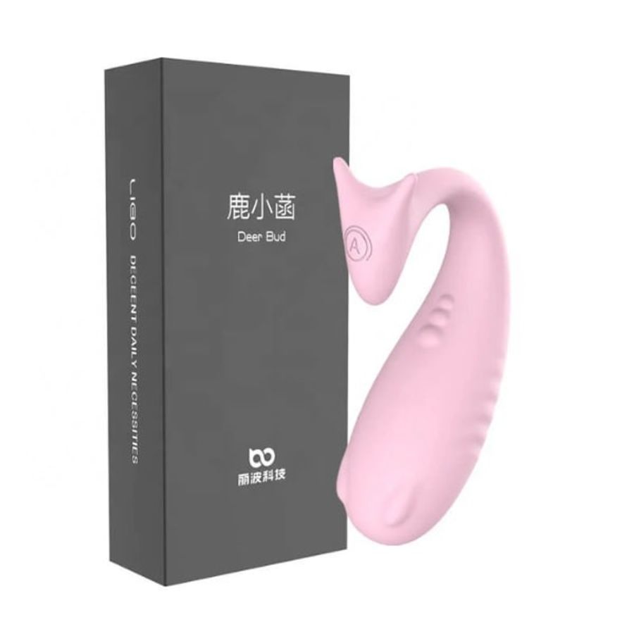 Máy massage kích thích nữ Libo Deer Bud thiết kế nhỏ gọn độc đáo