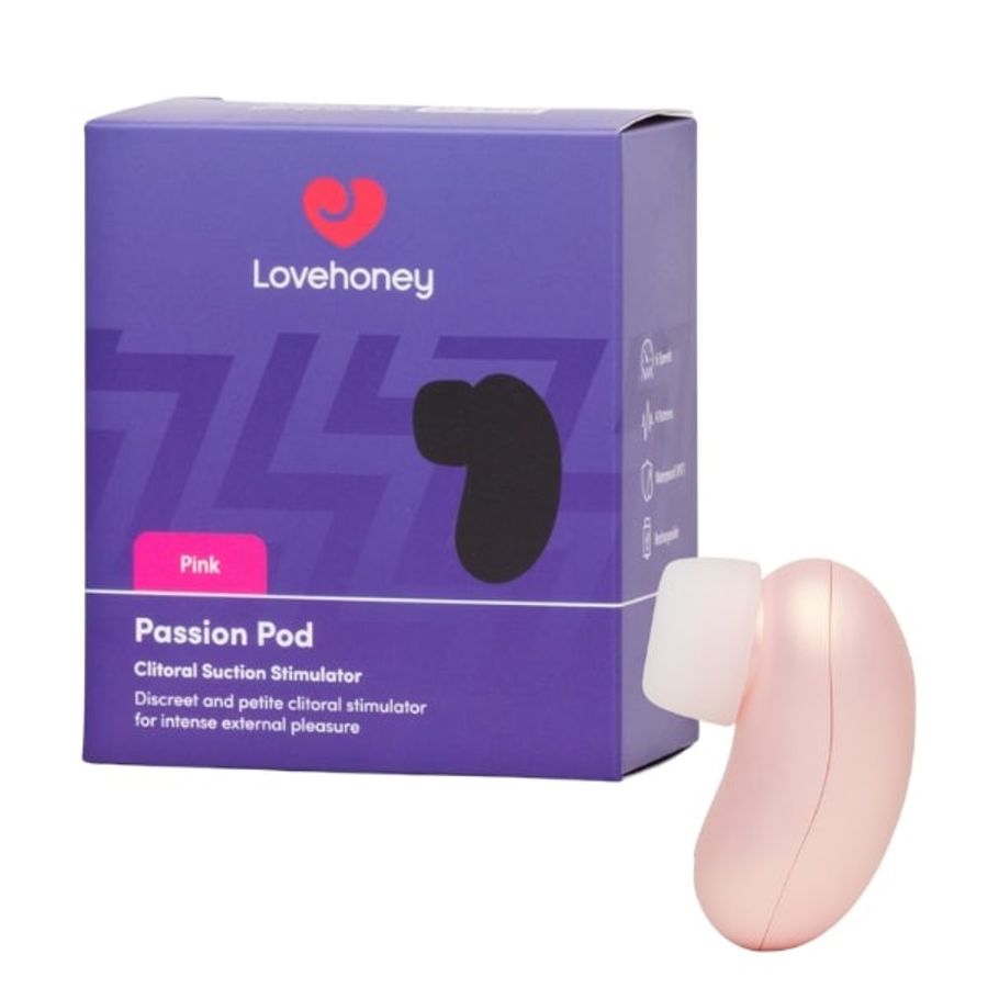 Máy massage kích thích nữ Lovehoney Passion Pod thiết kế cao cấp