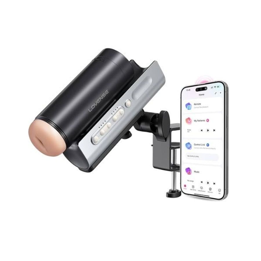 Máy âm đạo giả rung thục xoay dành cho nam Lovense Solace Pro cao cấp kết nối App