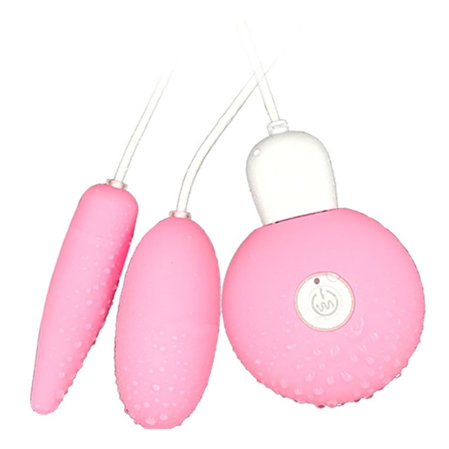 Trứng rung 2 đầu Mizz Zee kết hợp dương vật Mini siêu sướng