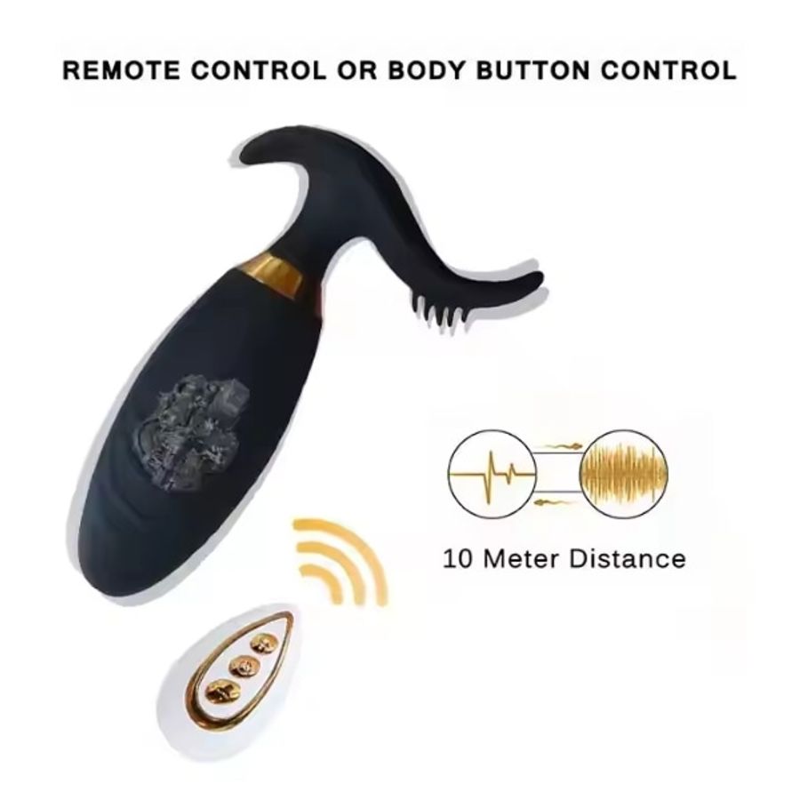 Trứng rung Baoqi kích thích điểm G, điều khiển từ xa