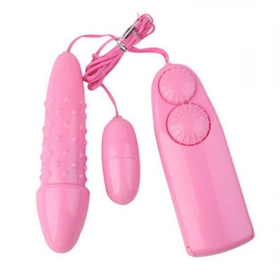 Trứng rung 2 đầu Fashion Vibrating điều khiển riêng biệt