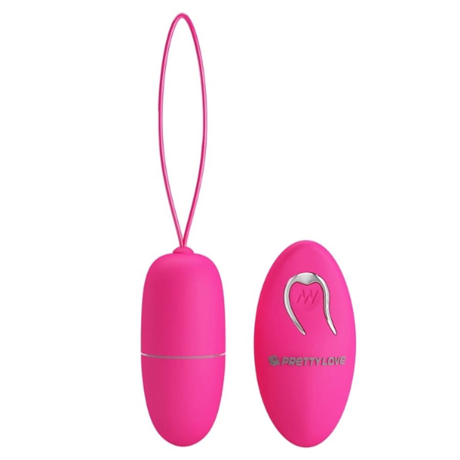 Trứng rung Pretty Love Selkie điều khiển từ xa 12 chế độ
