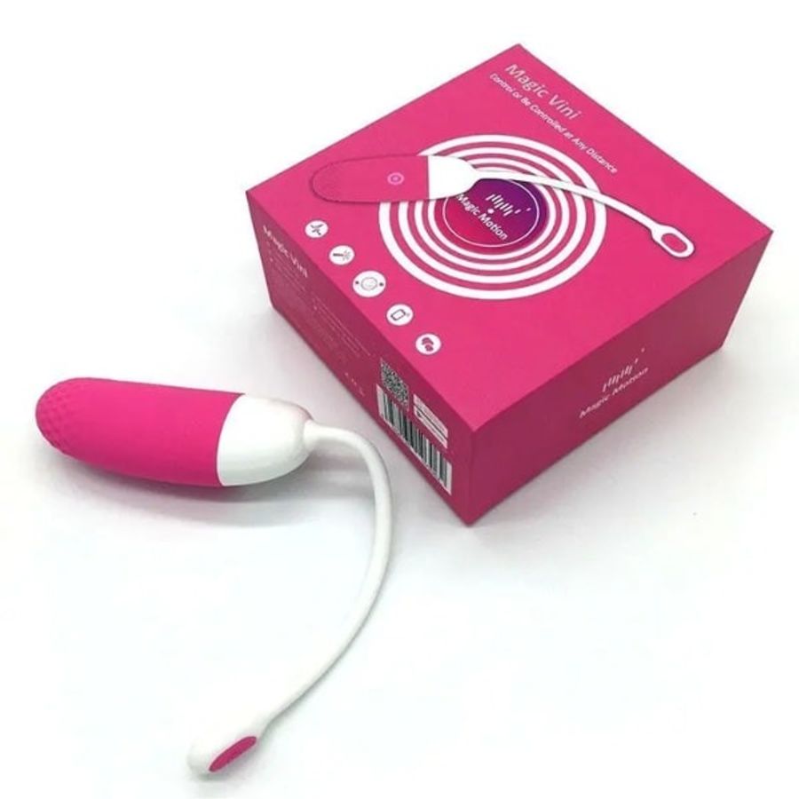 Trứng rung tình yêu Magic Motion VINI rung mạnh kết nối App